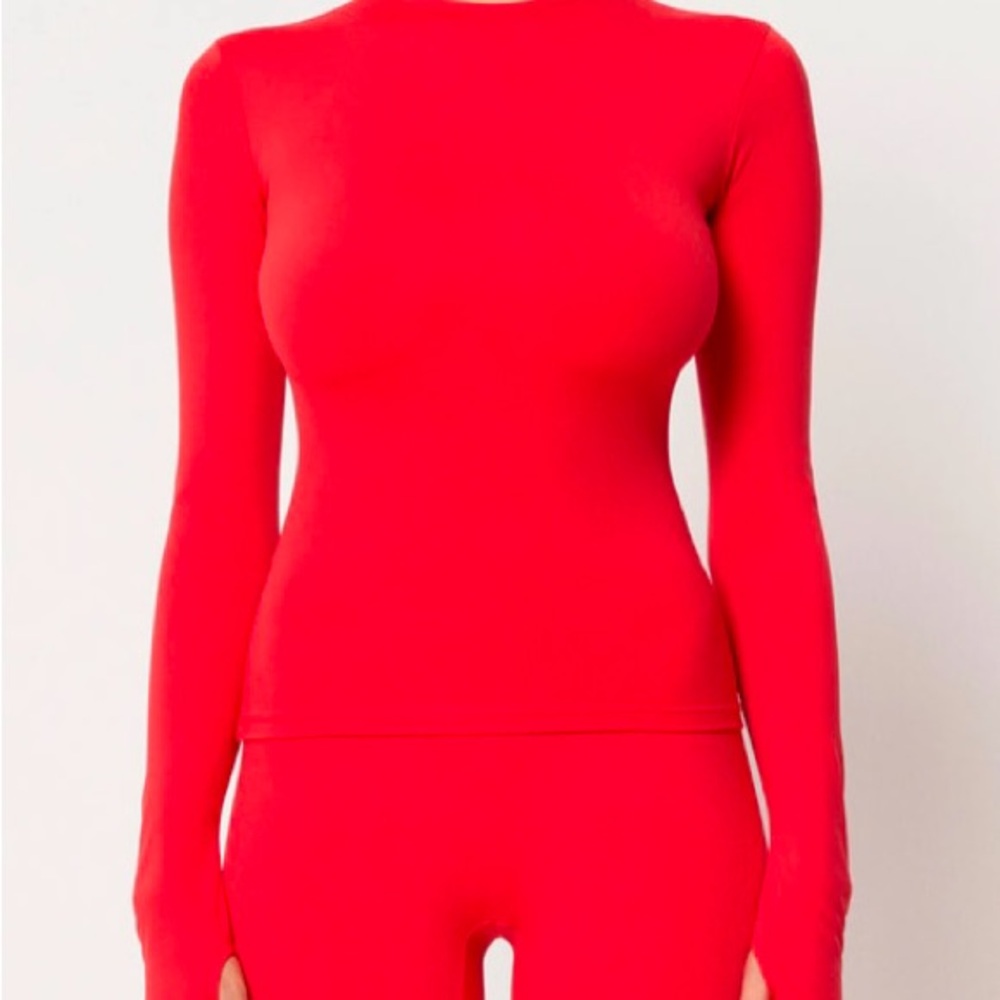 Khy peek hole compression top XS